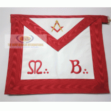 Masonic French rite Mb Master Apron 