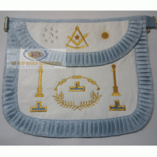 Masonic French rite Mb Master Apron 