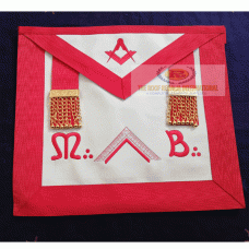 Masonic French rite Mb Master Apron 