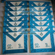 Masonic French rite Mb Master Apron 