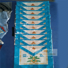 Masonic French rite Mb Master Apron 