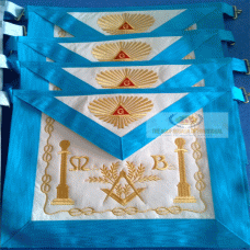 Masonic French rite Mb Master Apron 