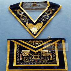 Masonic French rite Mb Master Apron 