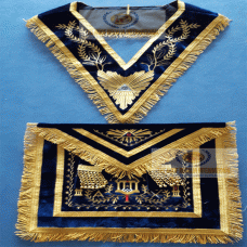 Masonic French rite Mb Master Apron 