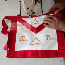 Masonic French rite Mb Master Apron 