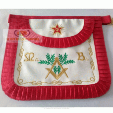 Masonic French rite Mb Master Apron 