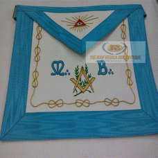 Masonic French rite Mb Master Apron 