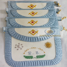 Masonic French rite Mb Master Apron 