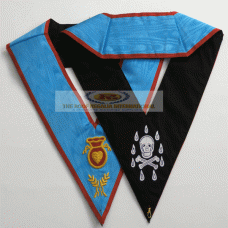 Masonic French rite Officer Collar 