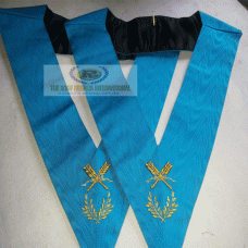 Masonic French rite Officer Collar 