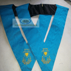 Masonic French rite Officer Collar 