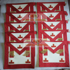 Masonic French rite Master/WM Apron