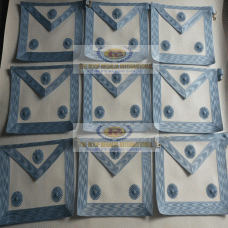 Masonic French rite Master/WM Apron