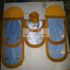 Masonic French rite Master/WM Apron