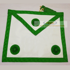 Masonic French rite Master/WM Apron