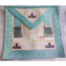 Masonic French rite Master/WM Apron