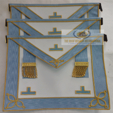 Masonic French rite Master/WM Apron