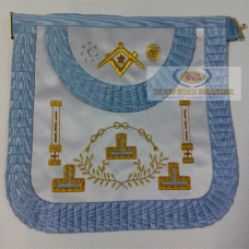 Masonic French rite Master/WM Apron