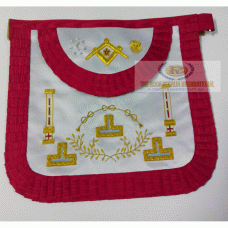 Masonic French rite Master/WM Apron