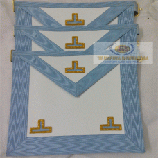 Masonic French rite Master/WM Apron