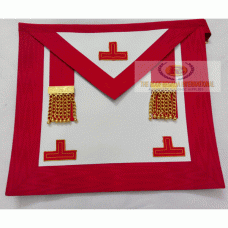 Masonic French rite Master/WM Apron