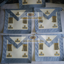 Masonic French rite Master/WM Apron