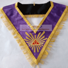 Masonic French rite Worship master Collar 