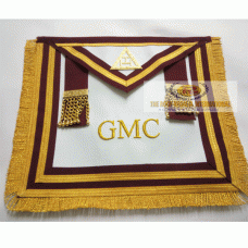 Masonic Irish regalia Royal Arch Apron with Fringe 