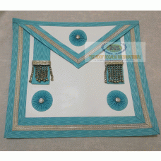 Masonic Craft Master Mason Apron Irish Regalia 