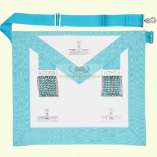 Masonic Craft Worship master Apron 