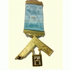 Masonic Craft Regalia Past master Breast jewels 