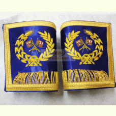 Masonic Craft Grand Rank Gauntlet Pair