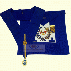 Masonic Craft Grand Rank Apron undress 