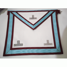 Masonic Mark Past Master Mason Apron 