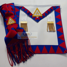 Masonic Royal Arch Companion Apron & Sash 