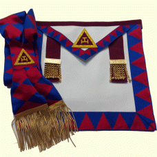 Masonic Royal Arch Principal Apron & Sash 