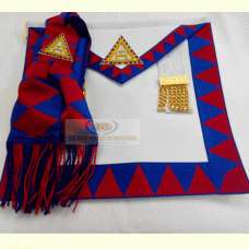 Masonic Royal Arch Companion Apron with Sash 