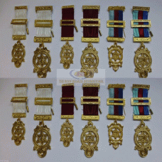 Masonic Royal Arch Companion jewels