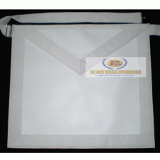 Masonic White Apprentice Candidate Apron 